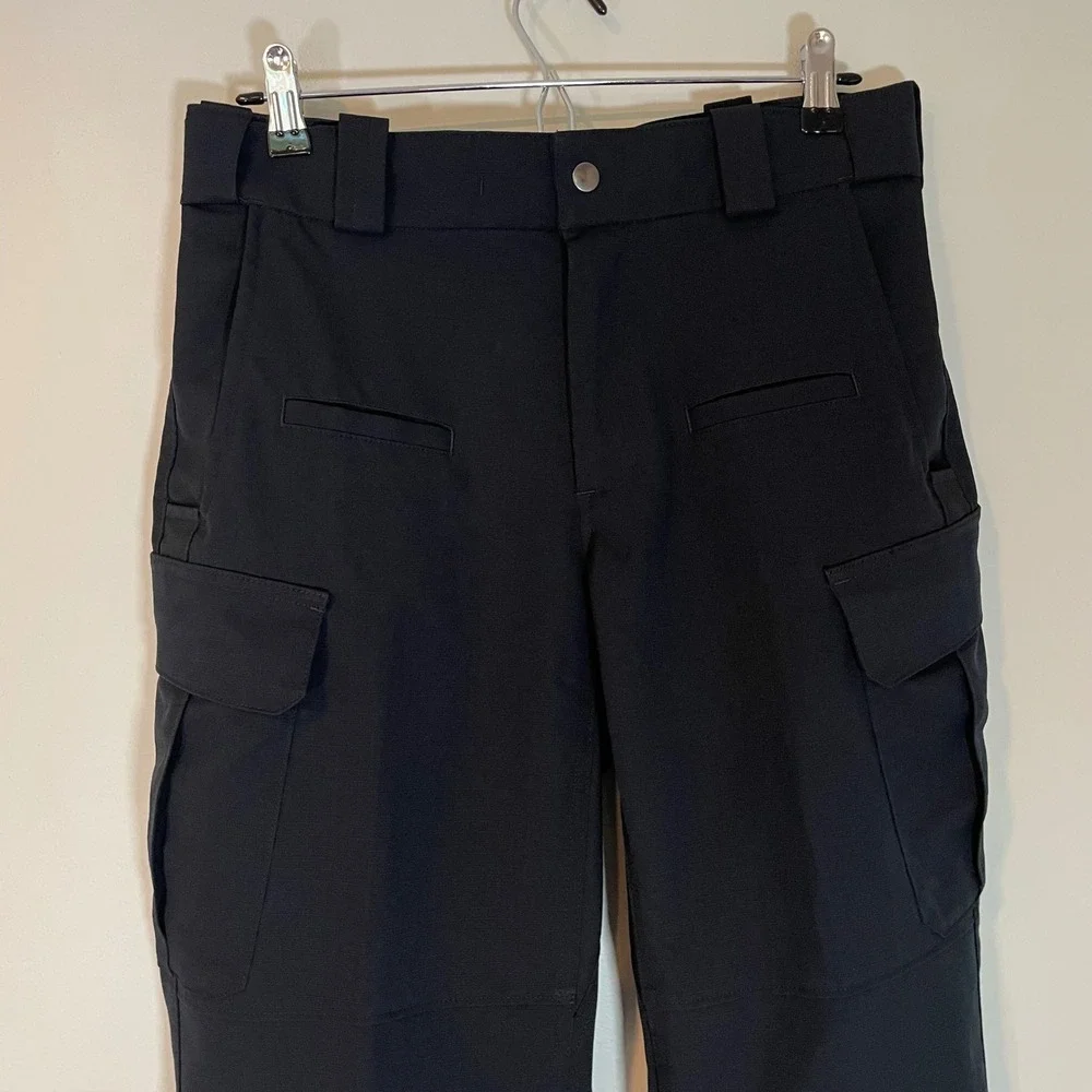 Blauer 8613T Mens Tactical Ripstop Cargo Pants Dark Navy 30x32 Utility Gorpore